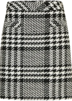 Jupe en maille bouclette