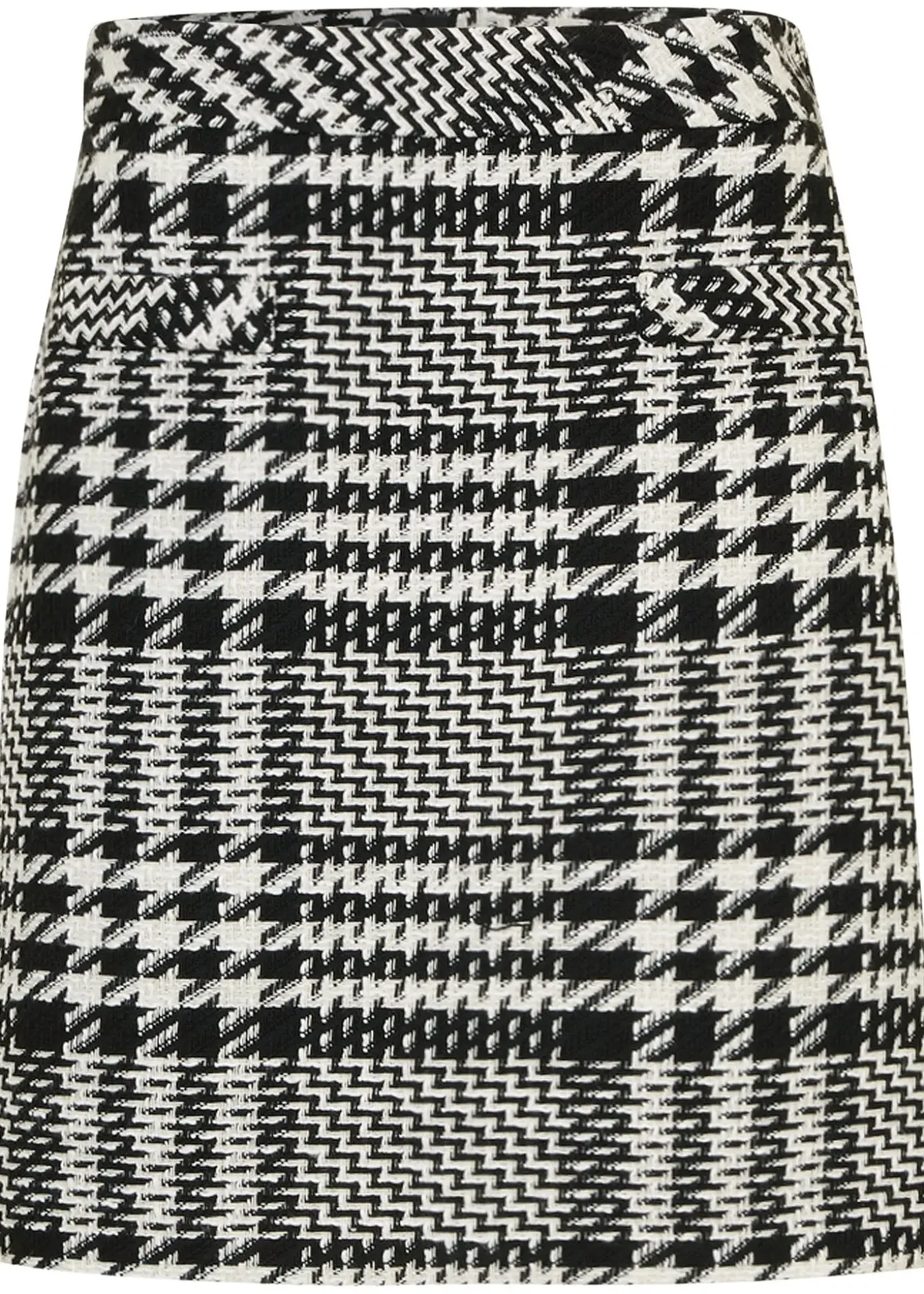 Jupe en maille bouclette