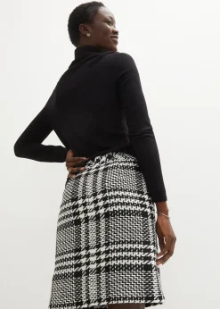 Jupe en maille bouclette