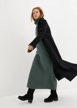 Jupe en maille, légèrement évasée