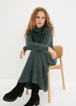 Jupe en maille, légèrement évasée