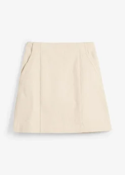 Jupe en twill 100% coton