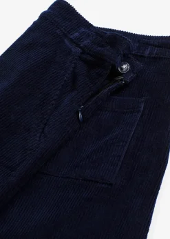 Jupe en velours côtelé