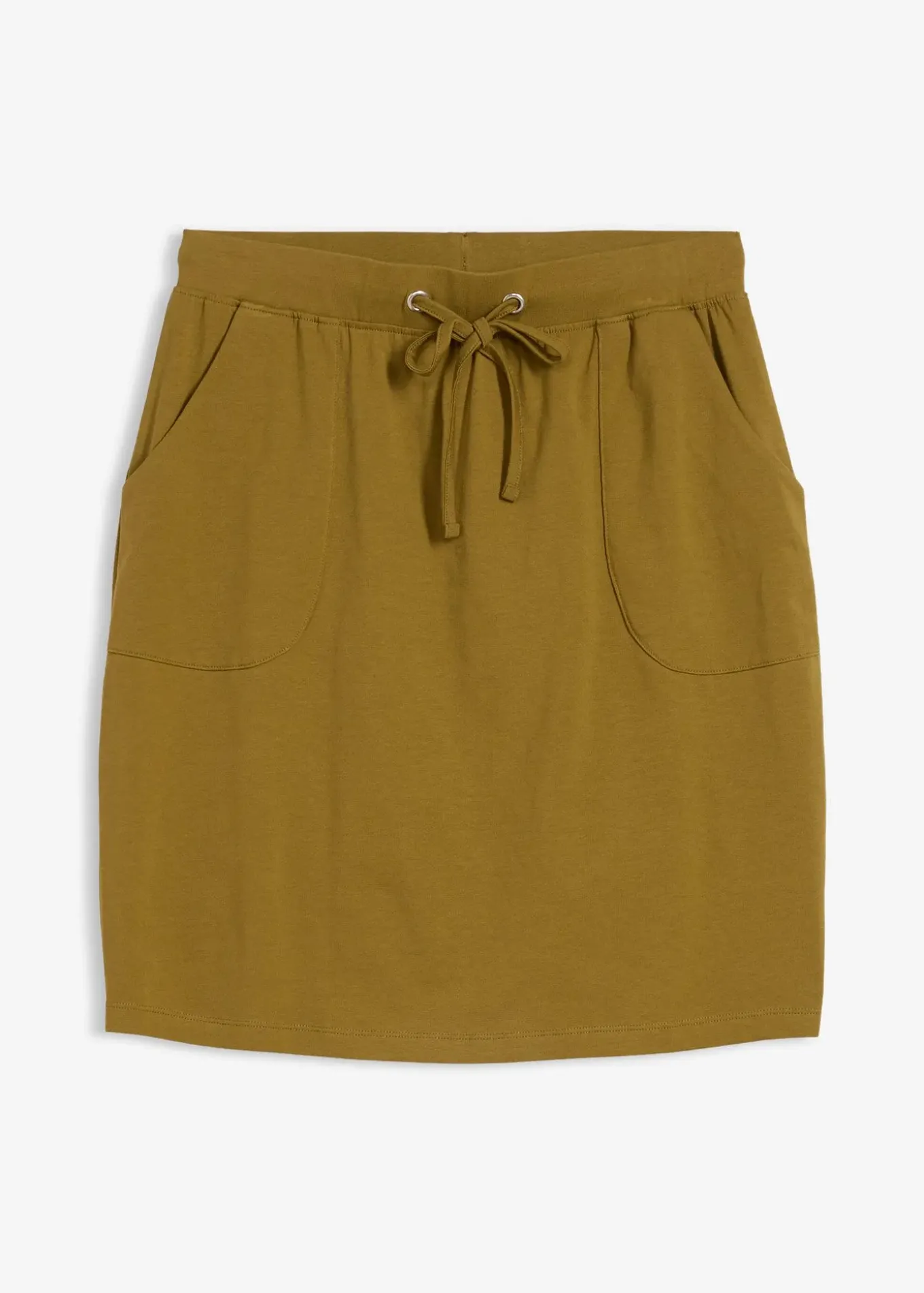 Jupe extensible en coton