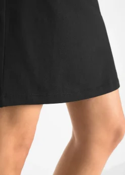 Jupe extensible en coton