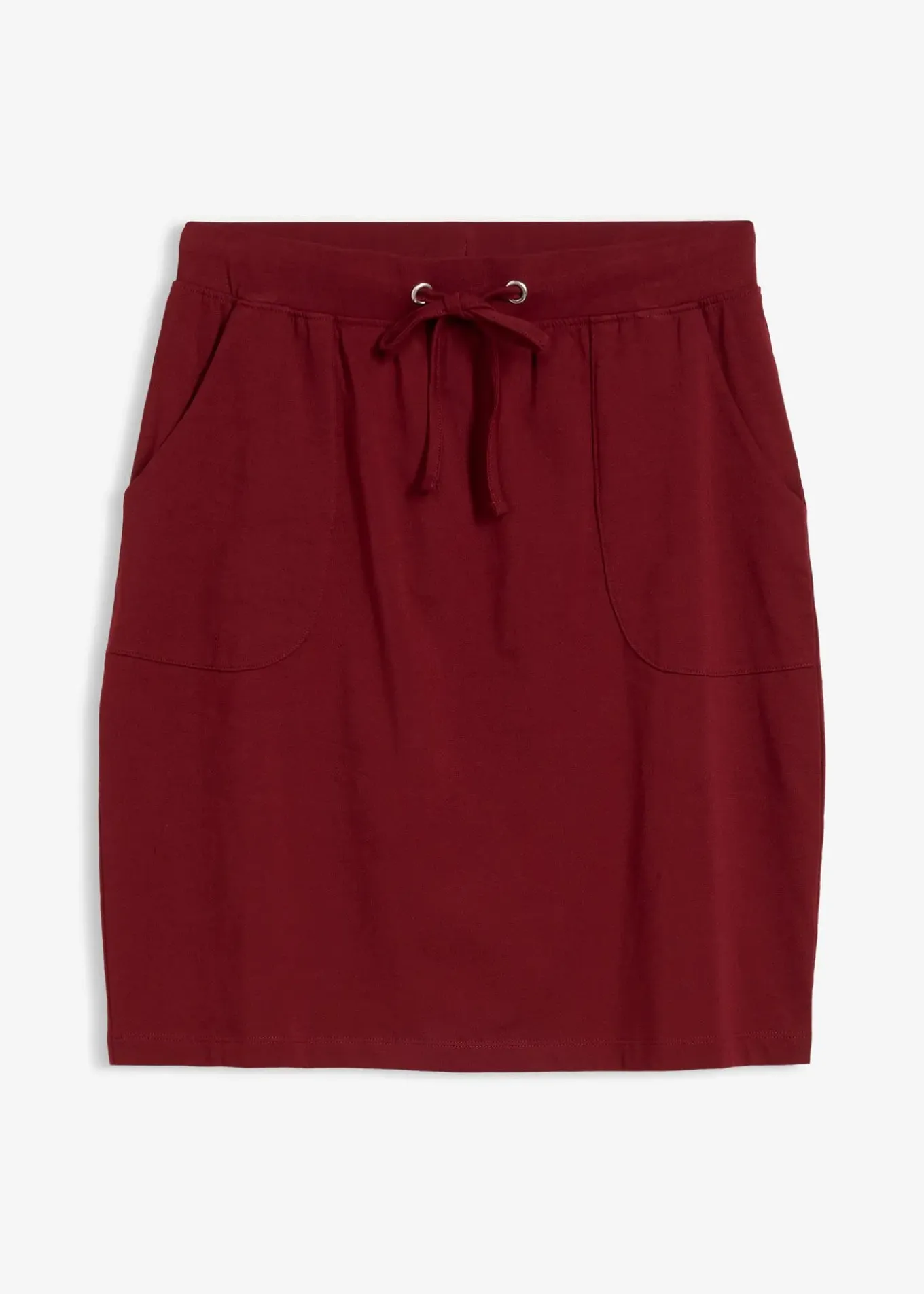 Jupe extensible en coton