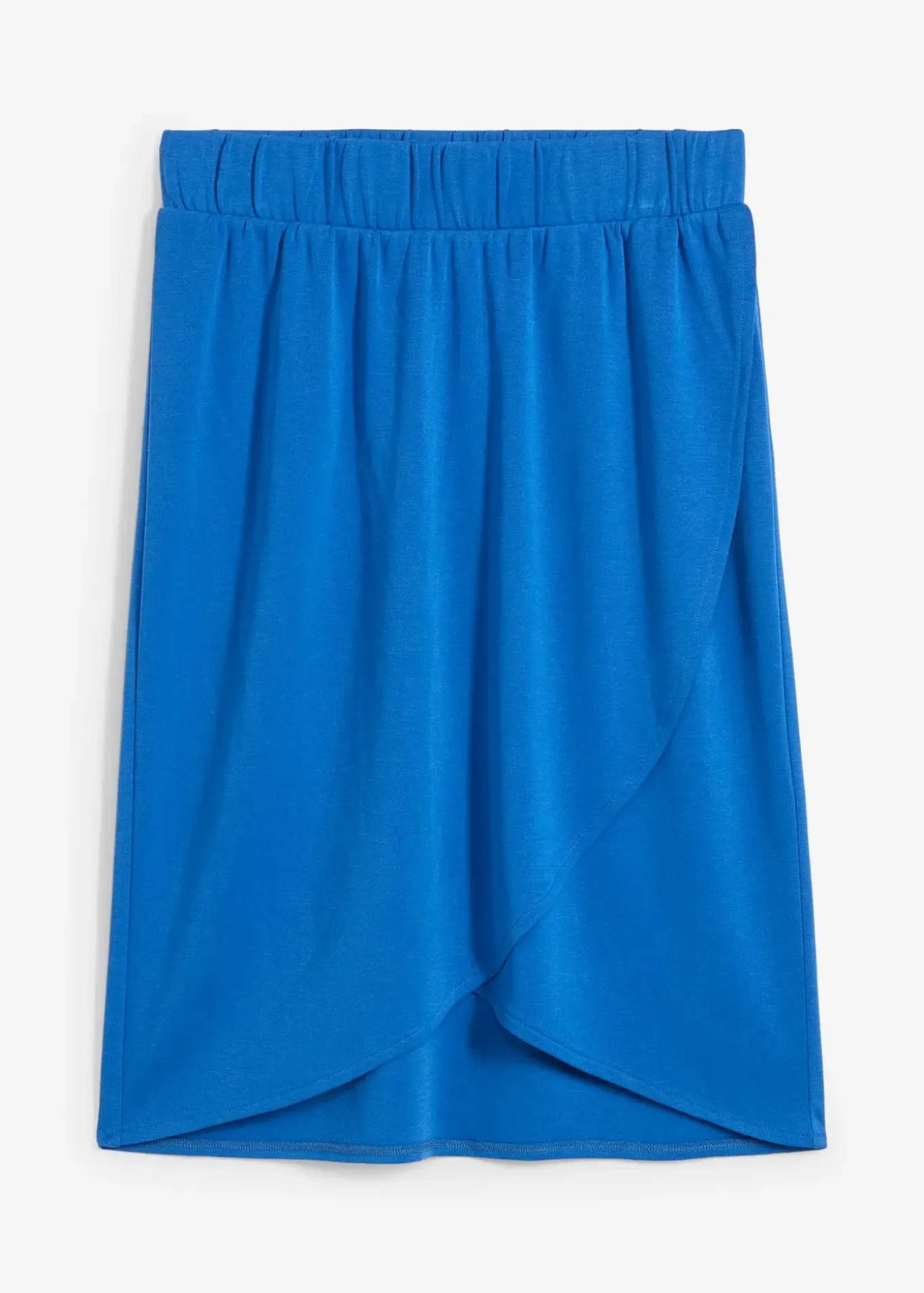 Jupe fluide en jersey viscose