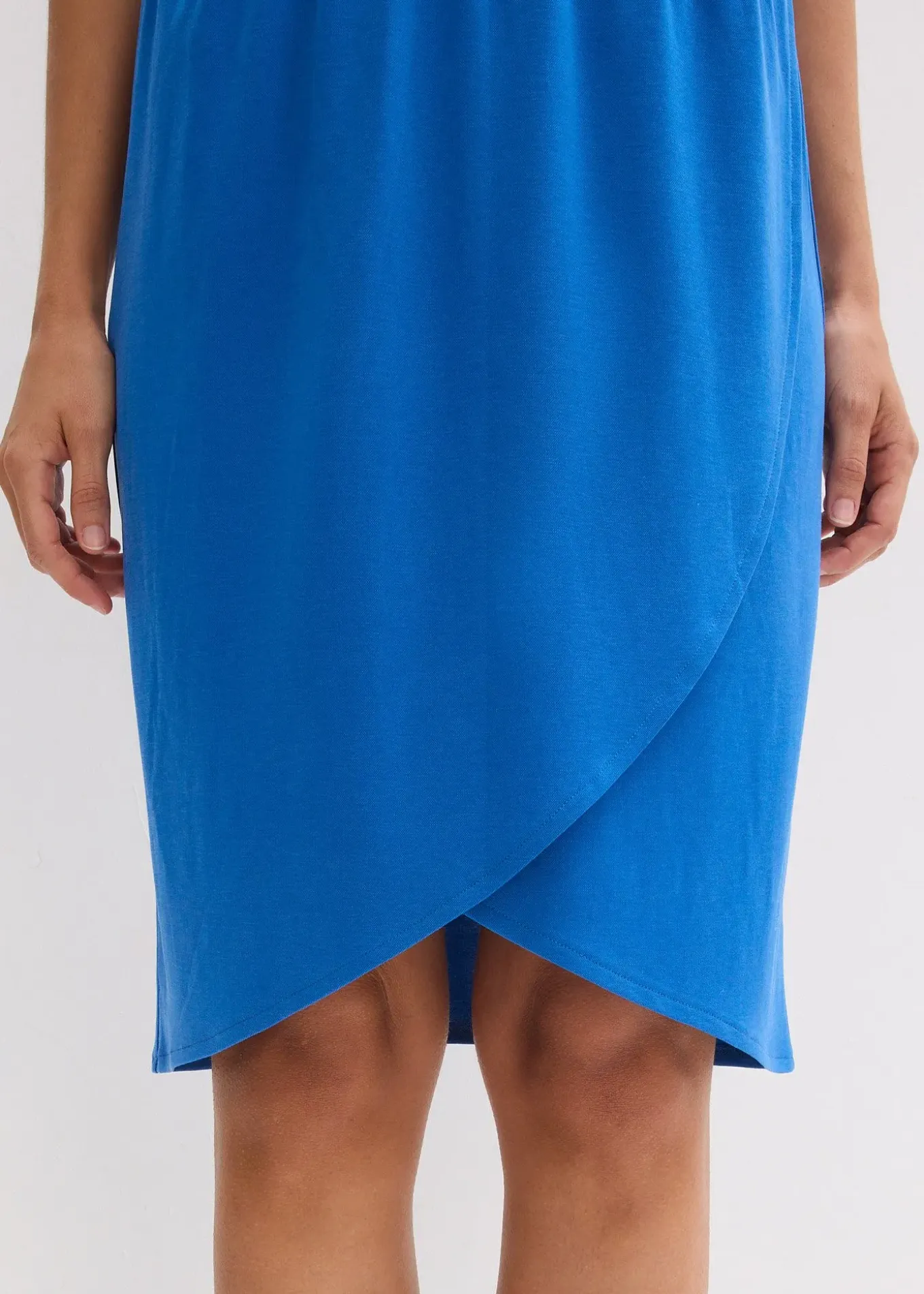 Jupe fluide en jersey viscose