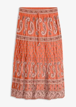 Jupe longue 100% coton