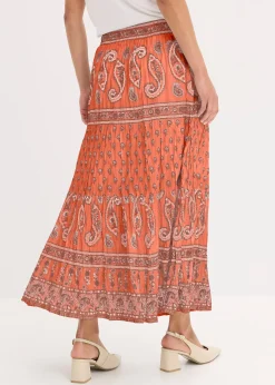 Jupe longue 100% coton