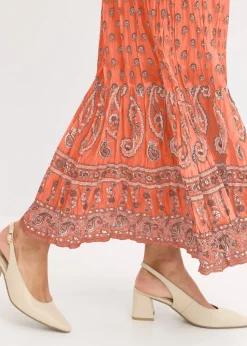 Jupe longue 100% coton