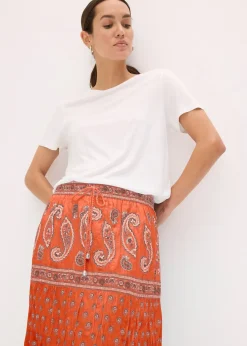 Jupe longue 100% coton