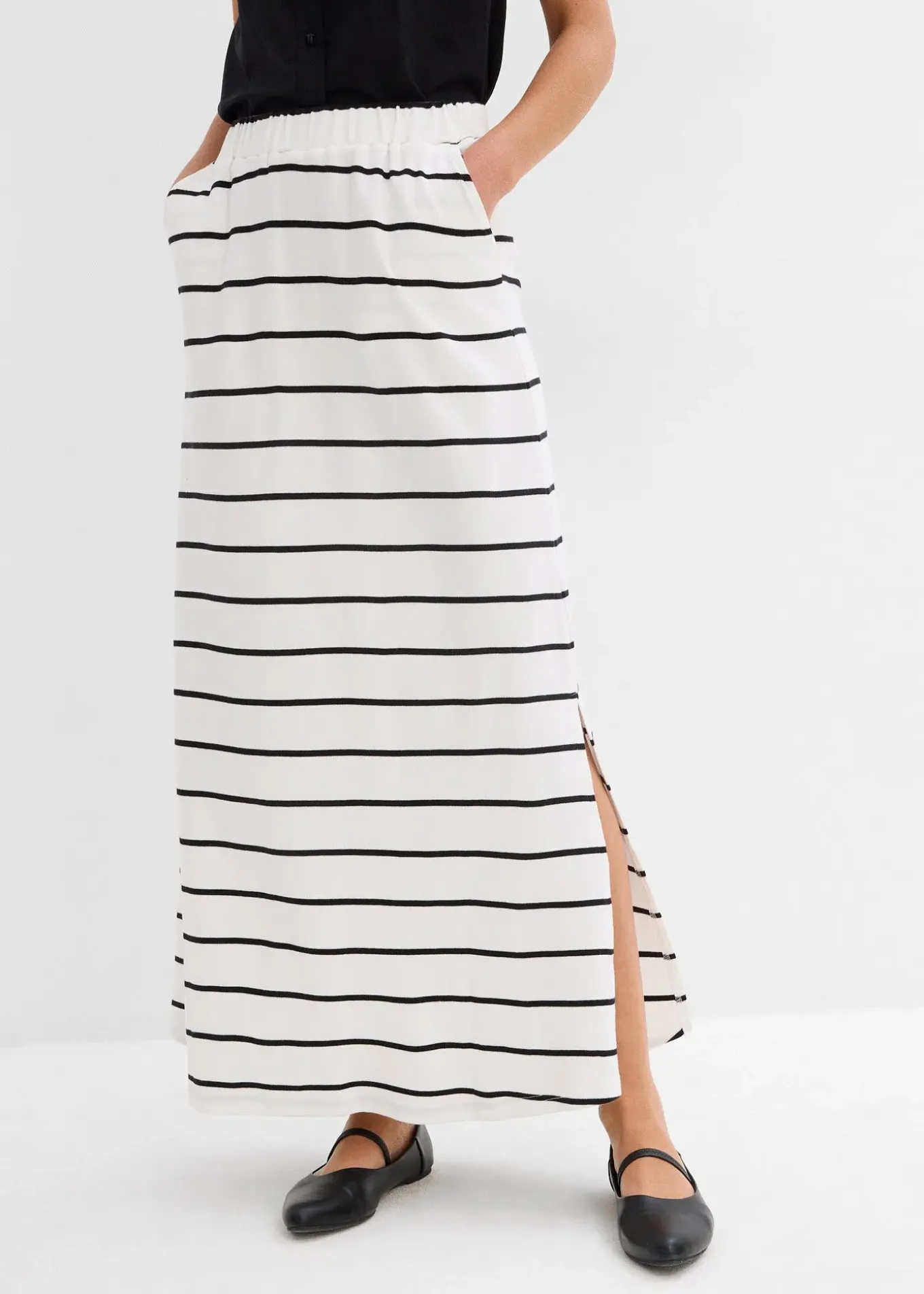 Jupe longue 100% coton