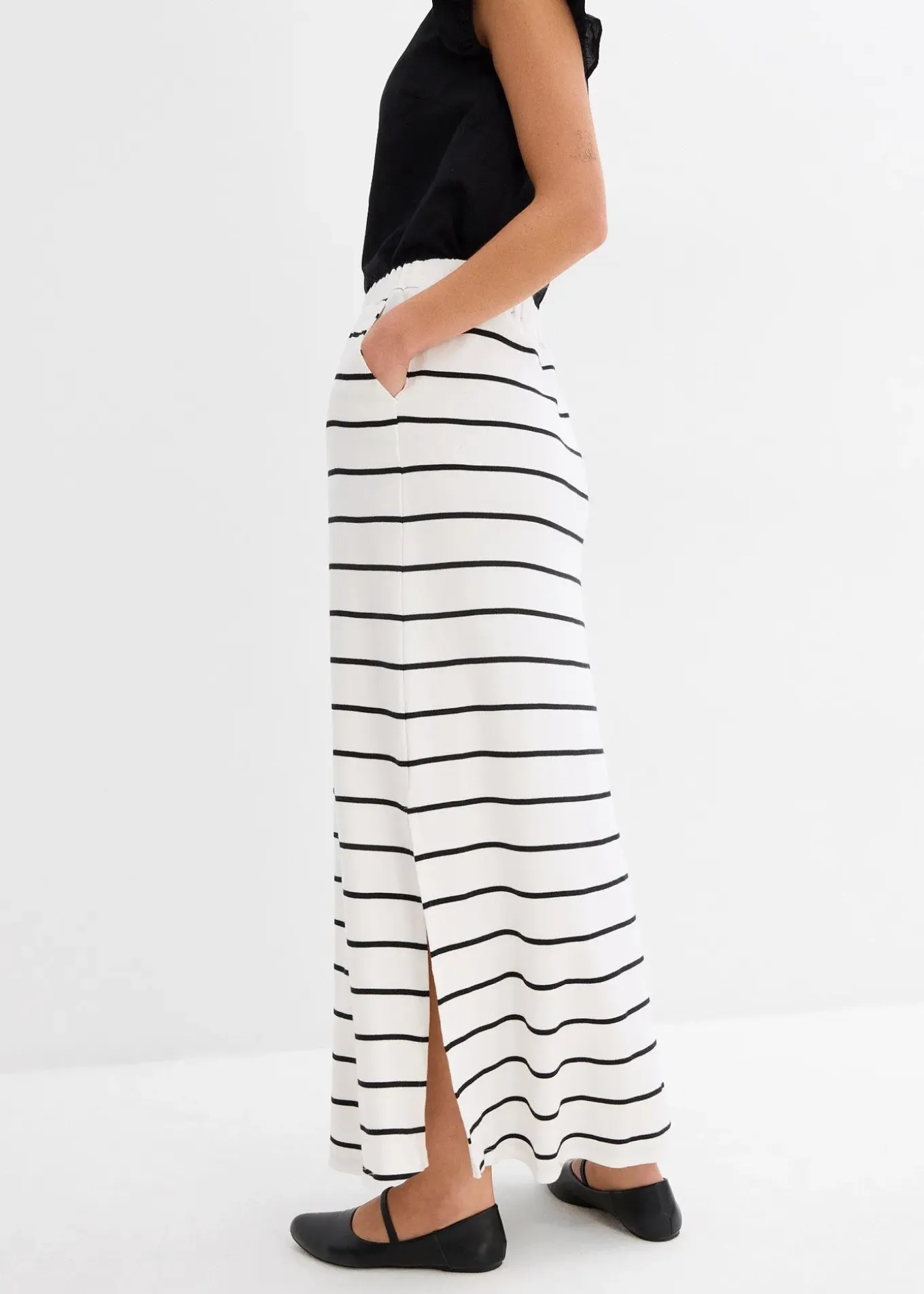 Jupe longue 100% coton