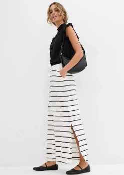 Jupe longue 100% coton