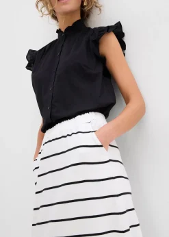 Jupe longue 100% coton