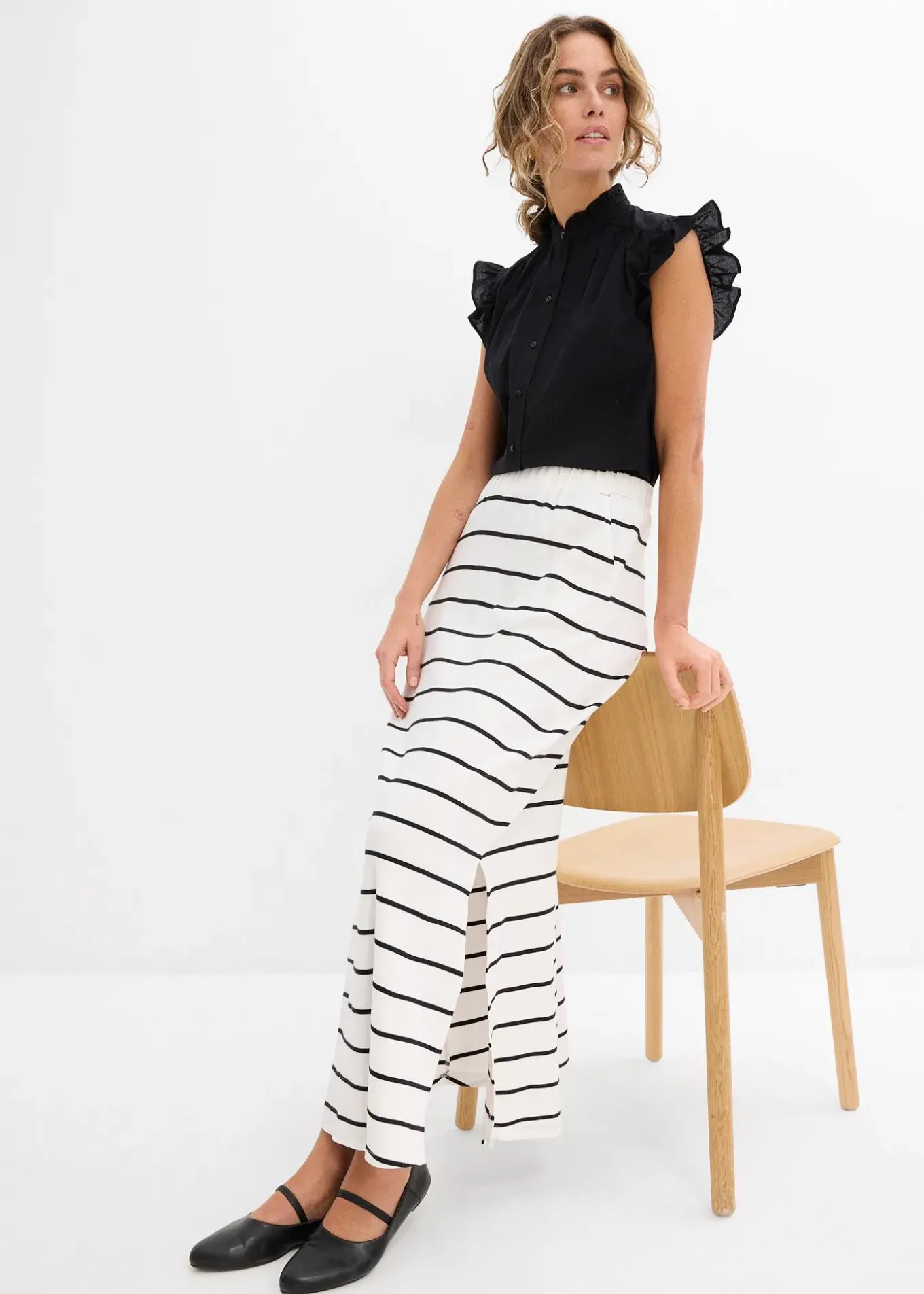 Jupe longue 100% coton