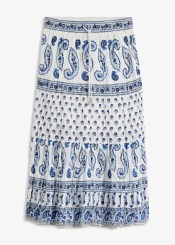 Jupe longue 100% coton