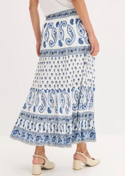 Jupe longue 100% coton