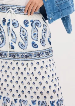 Jupe longue 100% coton