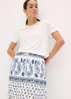 Jupe longue 100% coton