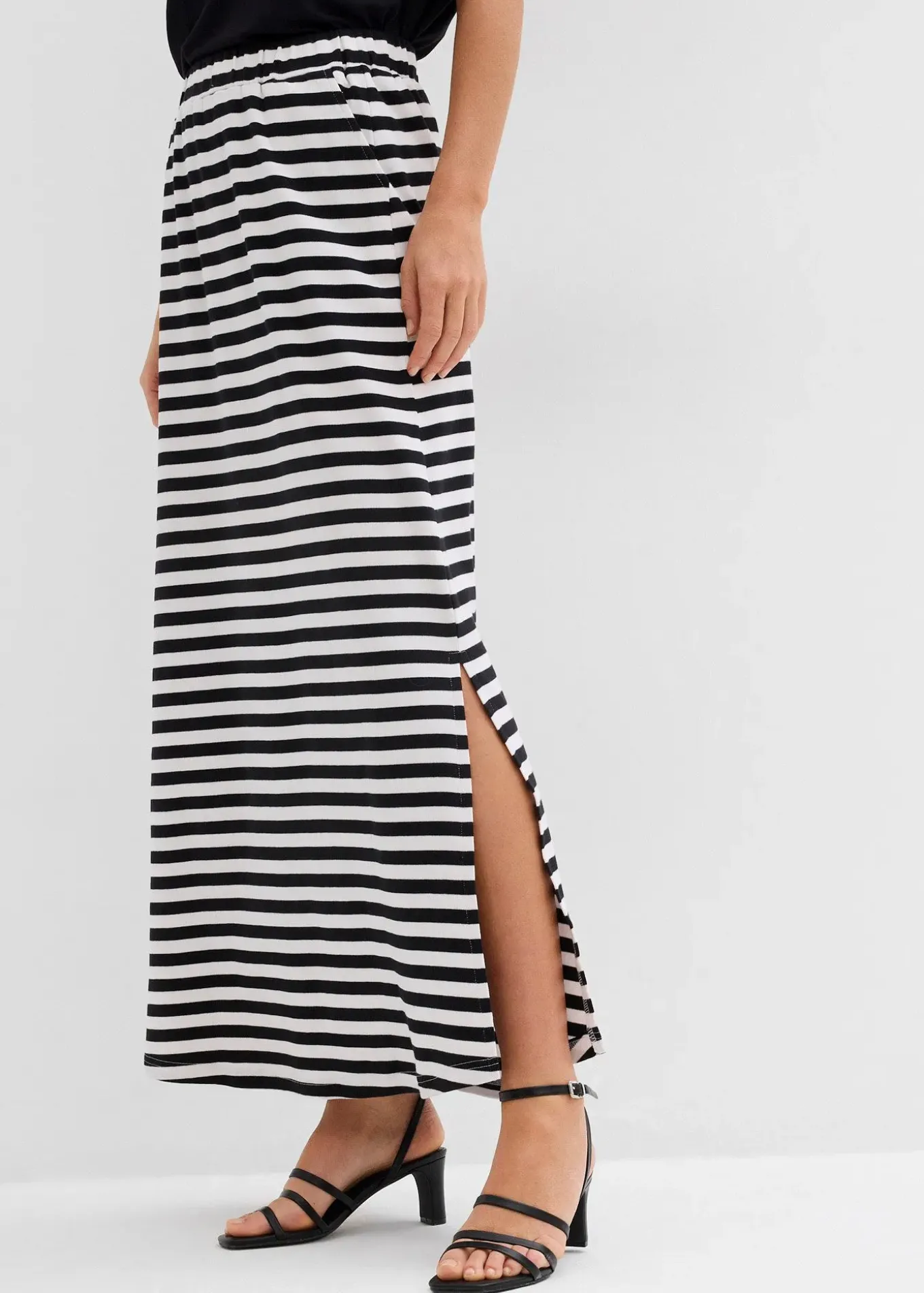 Jupe longue 100% coton