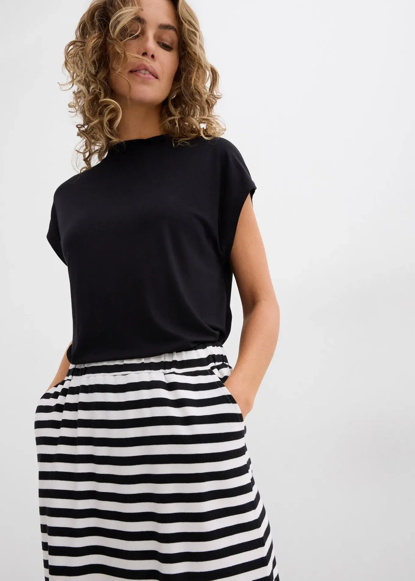 Jupe longue 100% coton