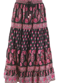 Jupe longue 100% coton