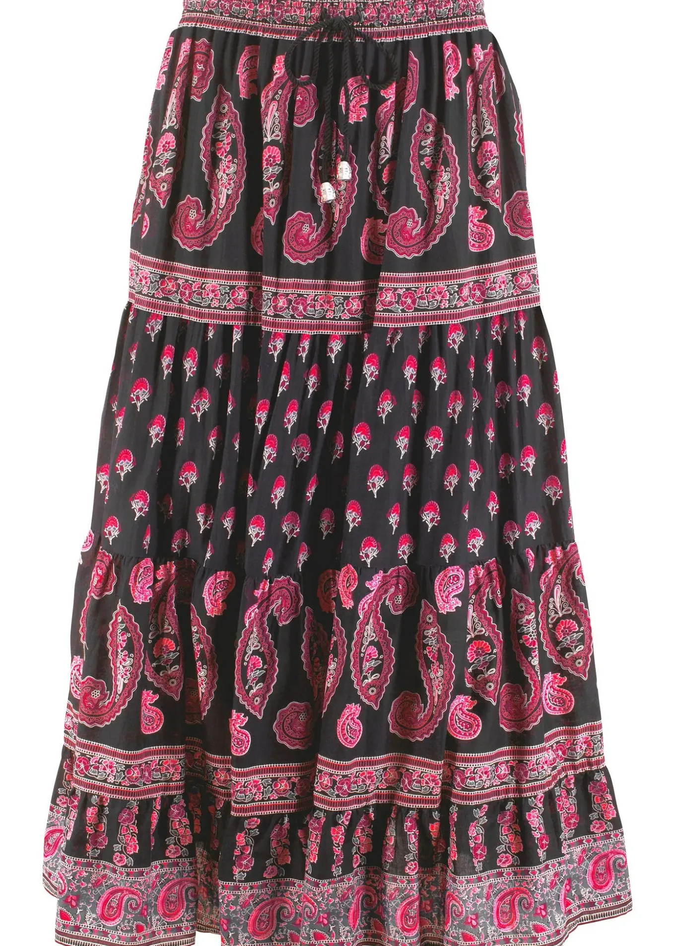 Jupe longue 100% coton