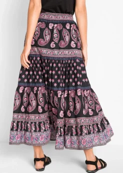 Jupe longue 100% coton