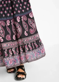 Jupe longue 100% coton