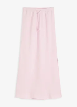 Jupe longue à fente