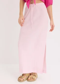 Jupe longue à fente