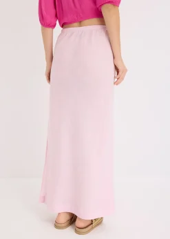 Jupe longue à fente