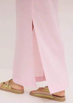 Jupe longue à fente