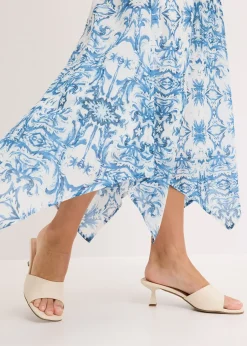 Jupe longue à pointes