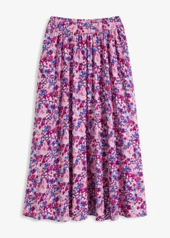 Jupe longue 100% viscose