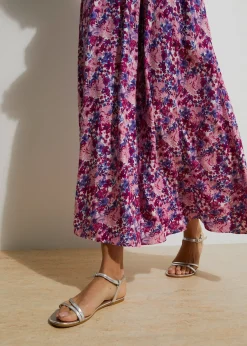 Jupe longue 100% viscose