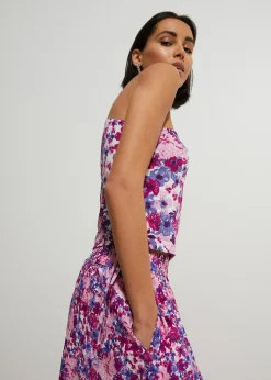 Jupe longue 100% viscose