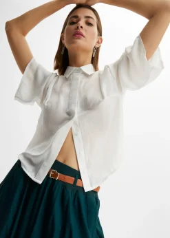 Jupe longue avec ceinture (ens. 2 pces)