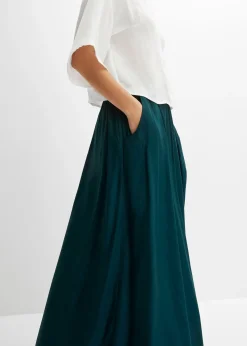 Jupe longue avec ceinture (ens. 2 pces)