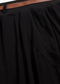 Jupe longue avec ceinture (ens. 2 pces)