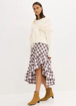 Jupe longue derrière