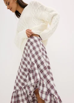 Jupe longue derrière