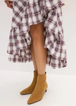 Jupe longue derrière