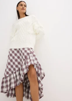 Jupe longue derrière