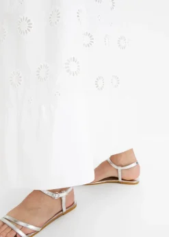 Jupe longue en coton