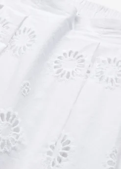 Jupe longue en coton