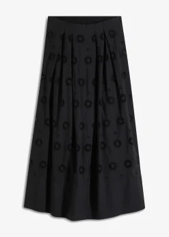 Jupe longue en coton