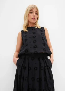 Jupe longue en coton